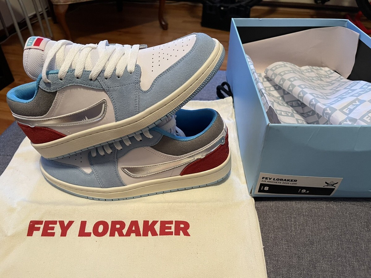 FEY LORAKER AIR MACHETE HIGH JORDAN 1 LOW DUNK SB LOS MACHETEROS PUERTO RICO 13 FEY LORAKER AIR MACHETE HIGH JORDAN 1 LOW DUNK SB LOS  main image 2
