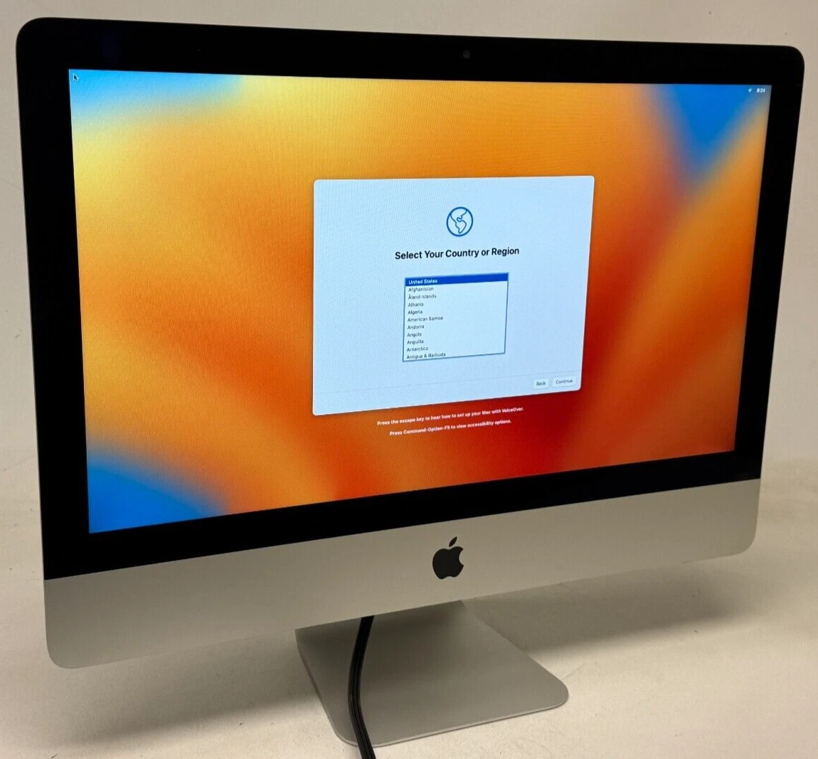 Apple iMac HDD (Hard Disk Drive) 2017 Release Year Apple Desktops