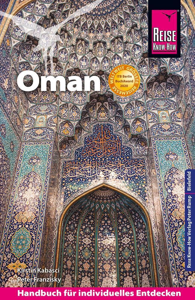 Thumbnail - Reise Know-how Reiseführer Oman | Kirstin Kabasci (u. A.) |