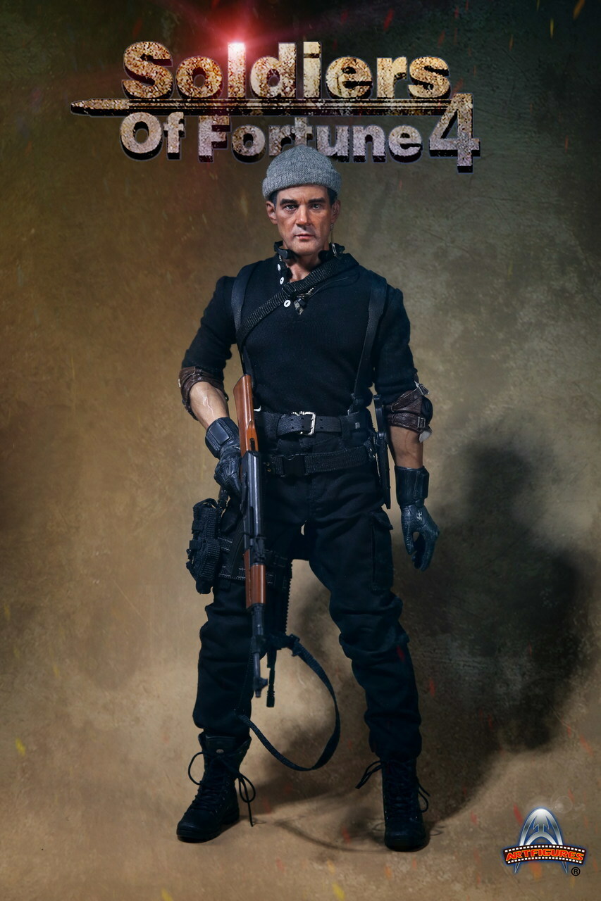 Art Figures 1 6 Af 012 Fortune2 Of Soldiers スケールミリタリーフィギュア New限定品 Af 012