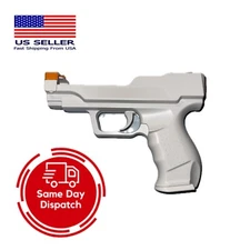 Wii Motion Plus Gun for Nintendo Wii Remote Controller Wii Zapper