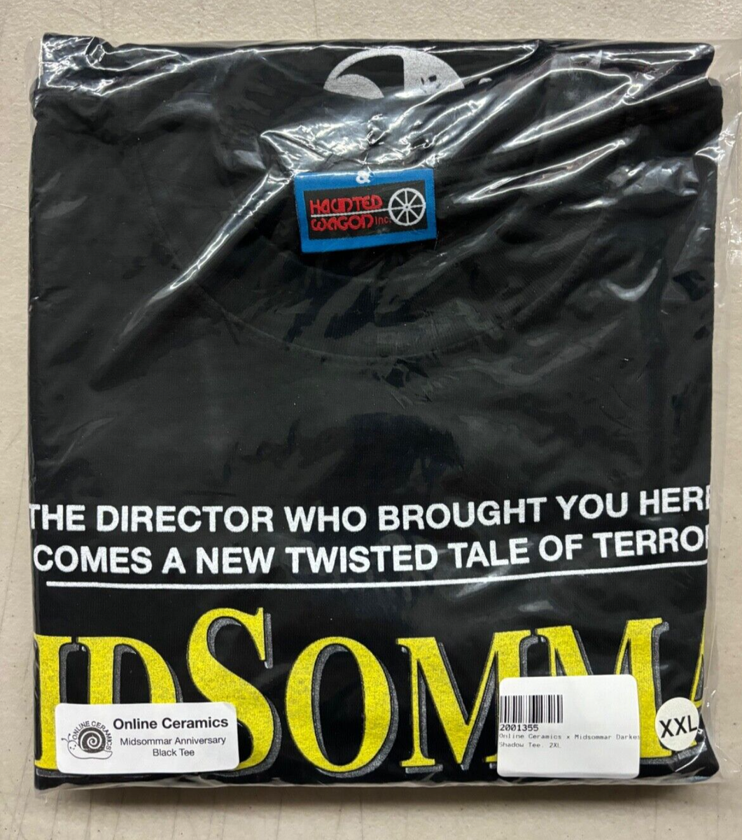 トップス Midsommar Anniversary Online Ceramics Online Ceramics x Midsommar Darkest Shadow Tee – A24 Shop