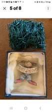 Lang Xmas Ornament 'MERRY CHRISTMAS  CHESTER '. NEW.  1998.