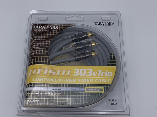 Tara Labs 303v Trio 2 Meter New In Box - High Resolution Cables