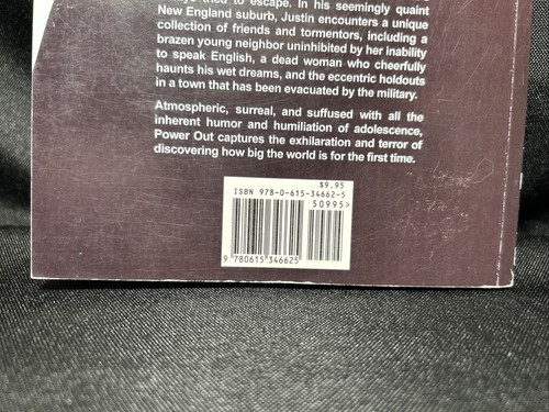Power Out by Nathan Schreiber TPB First Edition 2010 READ - Picture 16 of 22