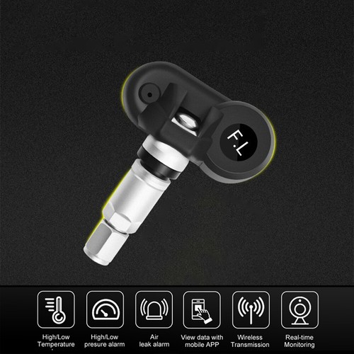 Tire Pressure Tester Real Time Anti Theft Tire Pressure Sensor For Android/IOSm - Picture 2 of 19