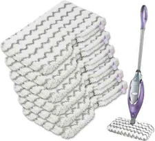 6 Pack Steam Mop Pads Compatible with Shark Steam Pocket Mop S3501 S3550 S3601 S