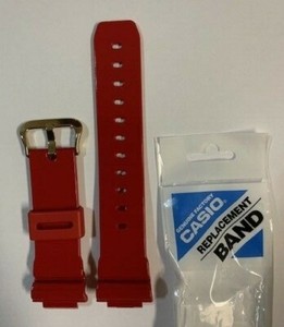 g shock red strap