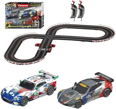 Carrera 62521 - GO!!! 1:43 Onto The Podium Slot Car Racing Set