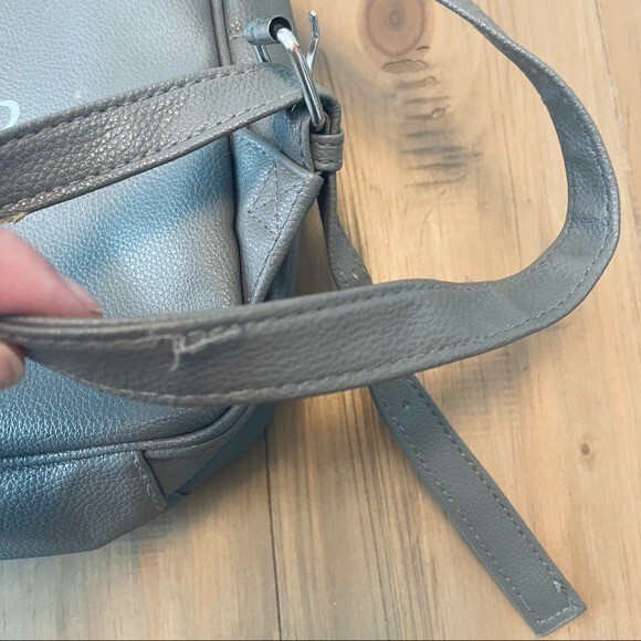 Danielle Nicole x Game of Thrones | House Stark Mini Backpack Wolf Gray Leather Danielle Nicole Game Of Thrones House Stark Mini Backpack  main image 4