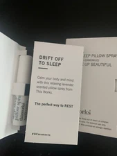THISWORKS 2PC  DEEP SLEEP PILLOW SPRAY LAVENDER/CAMOMILE .17OZ/5ML