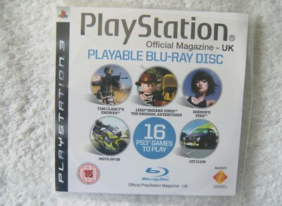 37151 Ausgabe 29 Offizielle UK Playstation 3 Magazin Demo Disc - Sony PS3 Playstati