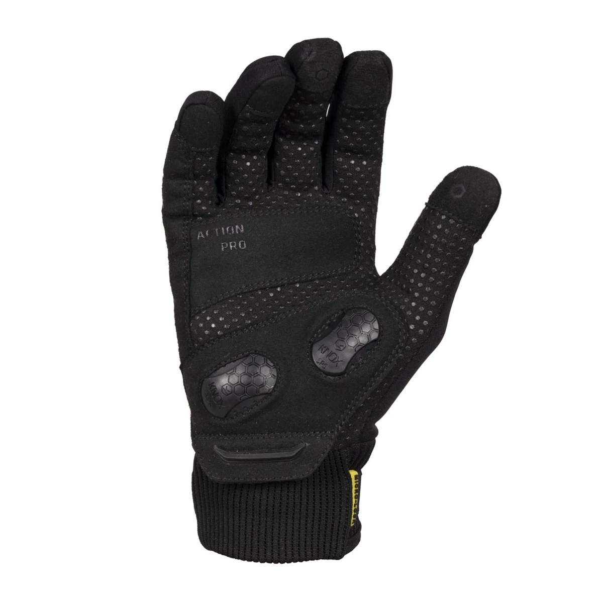 Knox Action Pro E Bike Motorcycle Gloves CE Armoured Mens Black eBay
