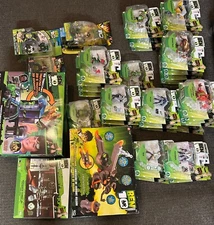 Ben 10 Omniverse Action Figures Vilgax  ship transformation station plumber jai