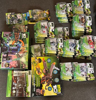 Ben 10 Omniverse Action Figures Vilgax ship transformation station