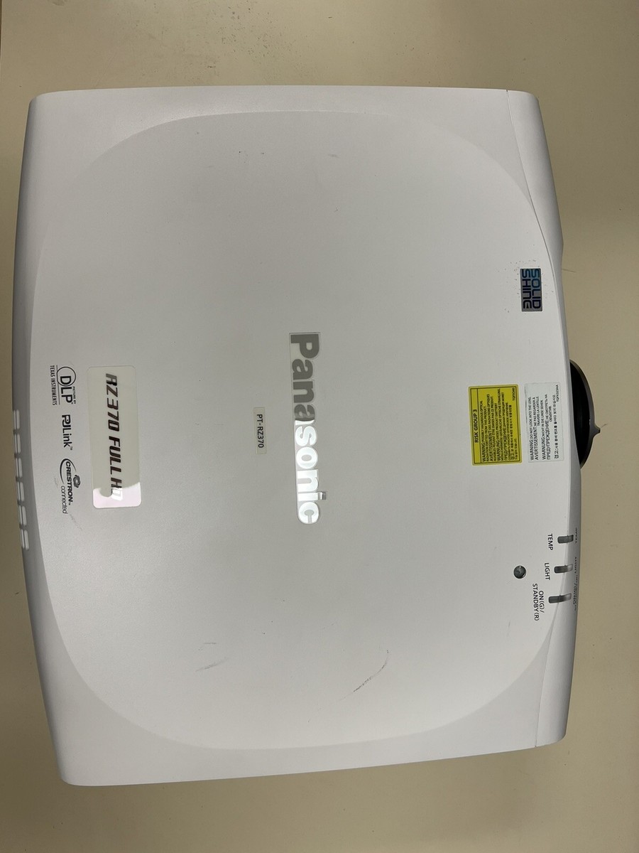 Panasonic PTRZ370U DLP Projector for sale online | eBay