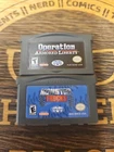 Operations And Monster Trucks! Nintendo Gameboy Advance GBA Games Lot Tested.