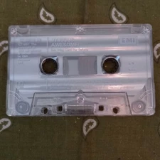 Awesome! Various Artists Cassette Tape (No Case)