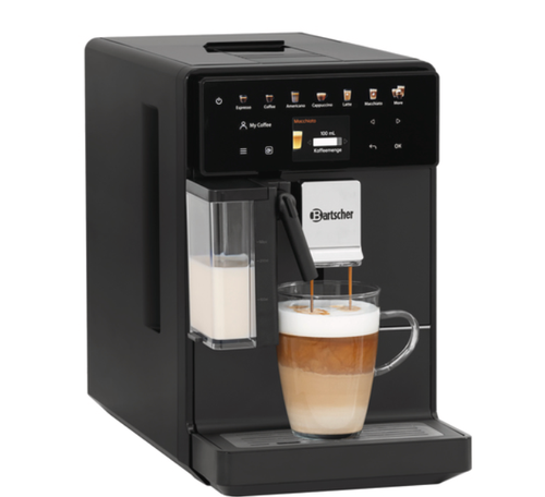 Gastro Kaffeevollautomat Bartscher Kaffeemaschine Coffeemaschine Kaffeeautomat - Bild 1 von 11