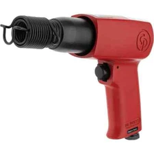 Chicago Pneumatic Chipping Hammer, 3,000 BPM, 2.6" Stroke, 25 CFM, 1/4 NPT Inlet