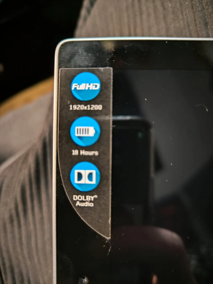 LENOVO Yoga Tablet 2 1050f Grau Gebraucht - Bild 3 von 4