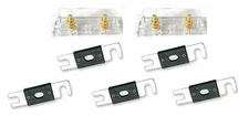 2 IMC Audio ANL Fuse Holder w/ (5) 175 Amp Wafer Fuse Fits 0/2/4 Gauge Wire
