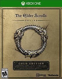 Elder Scrolls Online: Gold Edition (Microsoft Xbox One, 2015) Xbox1