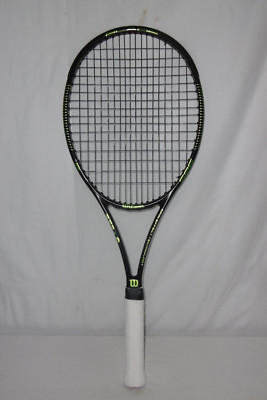 WILSON '' BLADE 98S '' TOP TENNISSCHLÄGER GRIFFSTÄRKE.: L3