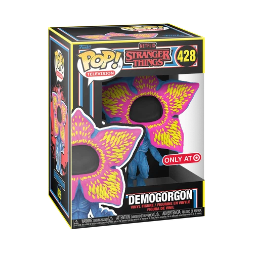 Funko Pop! Vinyl: Stranger Things - Demogorgon - Target (T) (Exclusive) #428