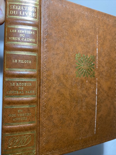 Séléction du livre 1980 Reader’s Digest French LES SENTIERS DU VIEUX CAUSSE HC - Foto 2 di 6