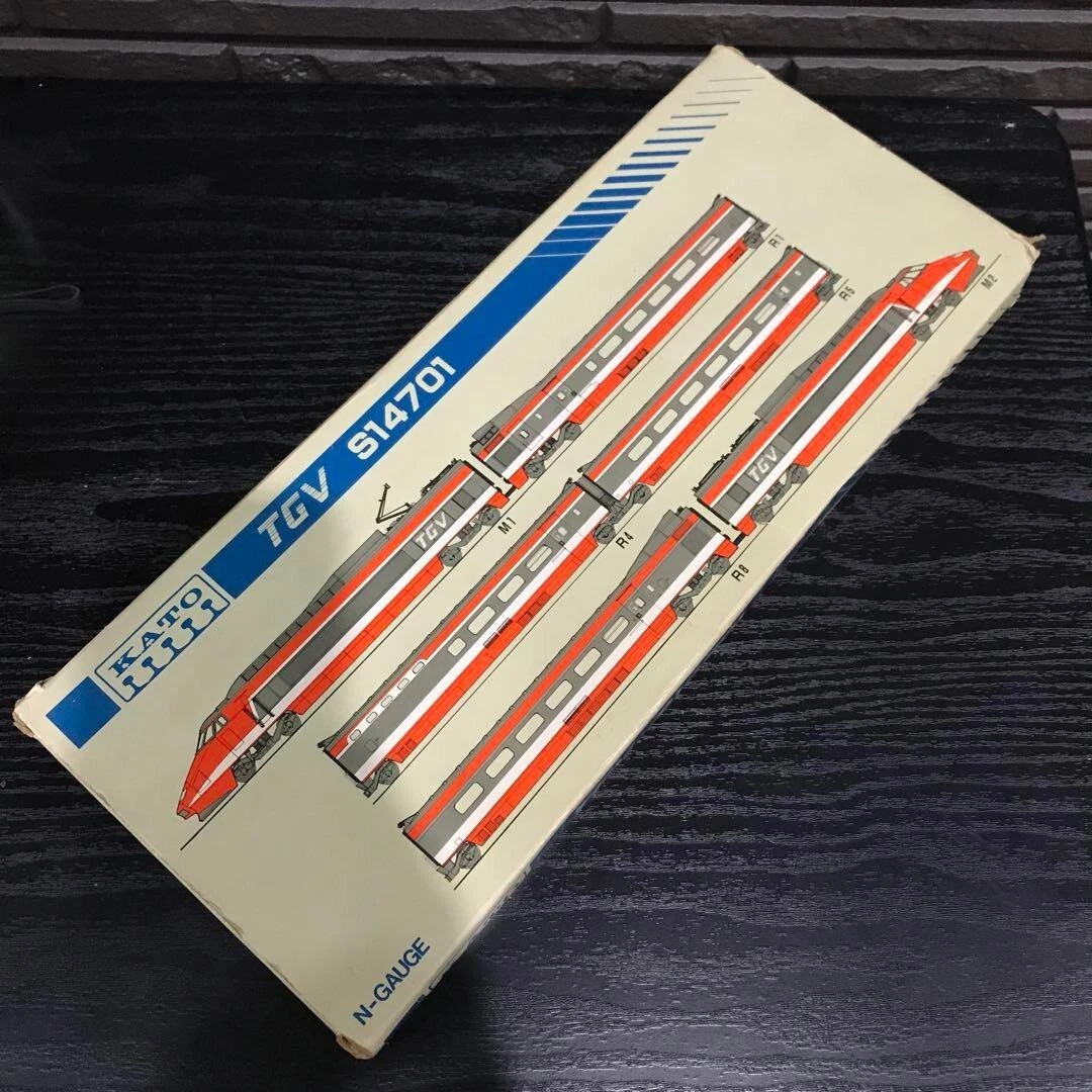 Kato TGV N Scale Model Railroad Locomotives for sale | eBay