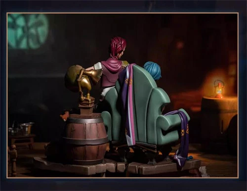 LOL Arcane League of Legends Vi & Jinx 1/6 Figure Model Collectible Original - Picture 9 of 12