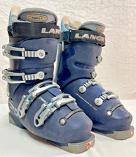 Lange CRL Ski boots, Size 7 US , Size 5 UK , size 38 EUR . Made in Italy