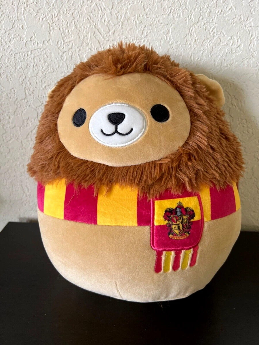 Squishmallows Harry Potter Gryffindor Lion Plush