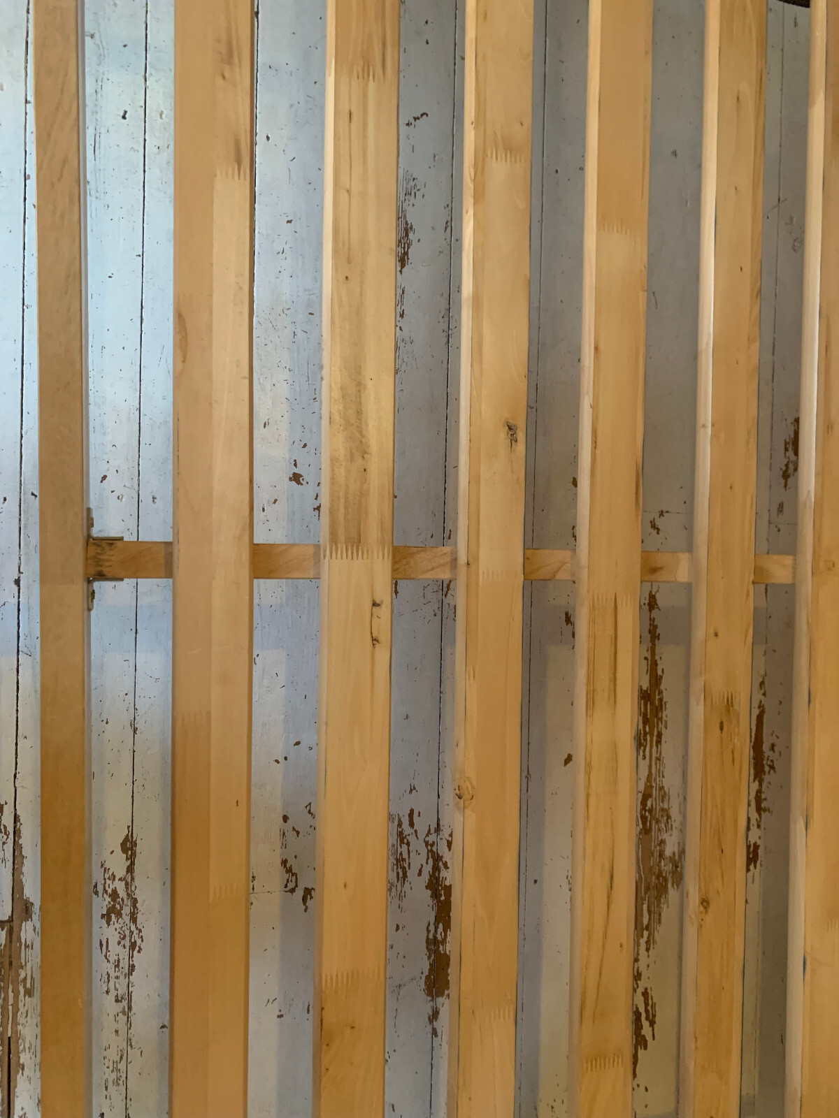 Solid Pine Wooden Double Bed Frame eBay