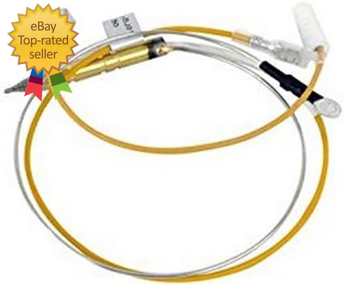F237349 Thermocouple Assembly with Tip over Switch,Multicolor - Picture 12 of 12