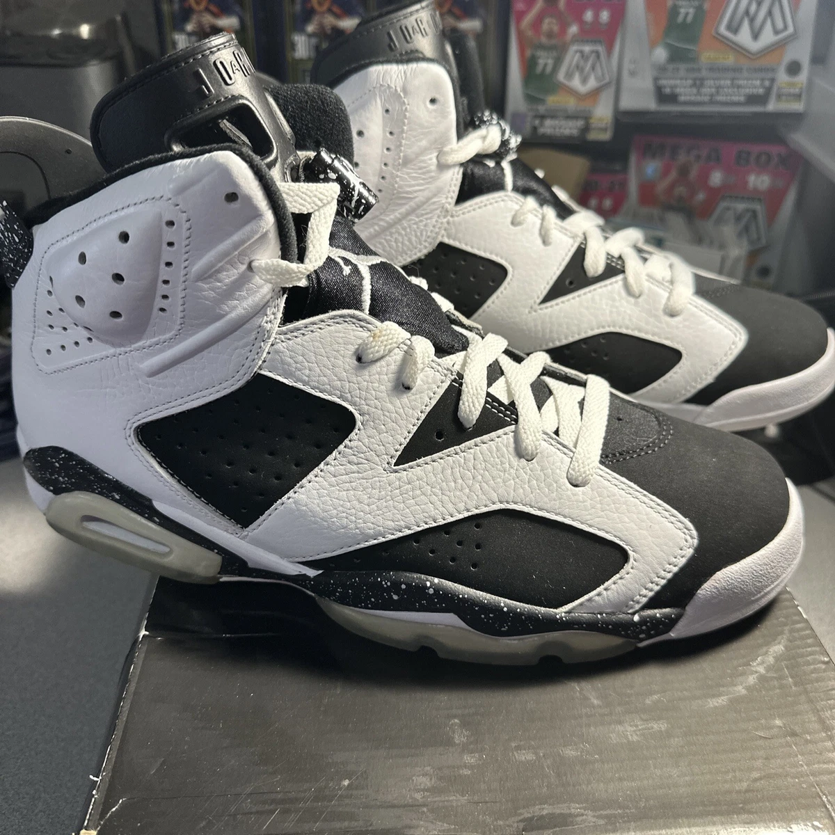 Air Jordan 6 Retro Oreo 2010 New Sz 11 With Original Box 🔥🔥🔥🔥