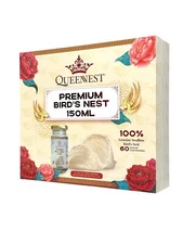 Premium Herbal Drink with Swallow Nest Extract Ready to Eat - 8 Bottles per Box