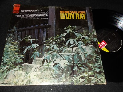 WHERE SOUL LIVES Baby Ray IMPERIAL Stereo LP Ray Stevens Pseudonym Oddity