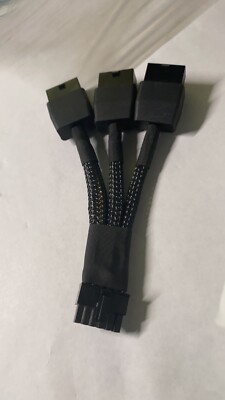 Power Cable PCI-e 3*8-Pin to Mini 12-Pin 12VHPWR For Nvidia RTX 3070 3080 3090FE