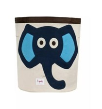 3 Sprouts Elephant Storage Bin