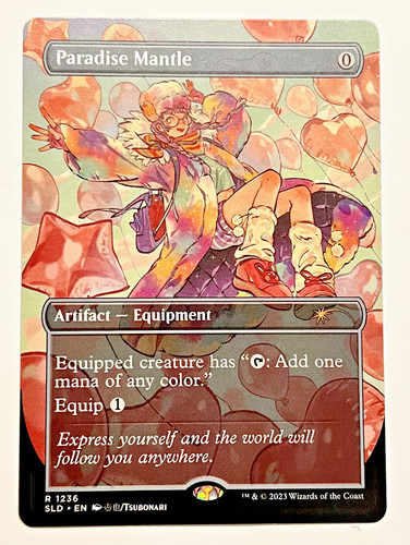 MTG Secret Lair Paradise Mantle #1236 -SLD City Styles [UPick Foil