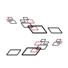 Car Vinyl Stickers Side Door Body Decal Trim Film Racing Sport Style Decoration