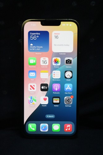 Apple iPhone 13 Pro Max - 256 GB - A2484 - Graphite (Unlocked) READ Description - Zdjęcie 6 z 11