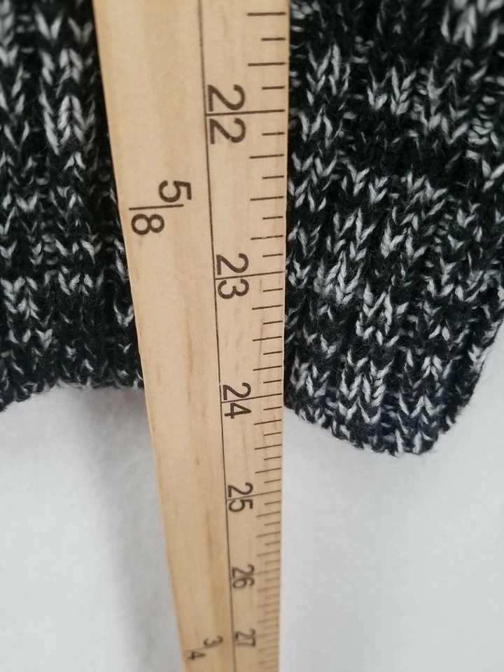 Op YOUTH SWEATER BLACK EXTRA LARGE XL GIRLS HOODIE V-NECK TOP  CASUAL BLOUSE - Image 4 of 4