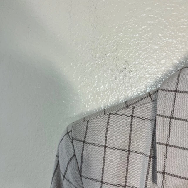 Chaqueta Cabi Windowpane 6026 Para Mujer Cordón Cintura Pequeña Tostada Beige Bolsillos Foto 2 de 4