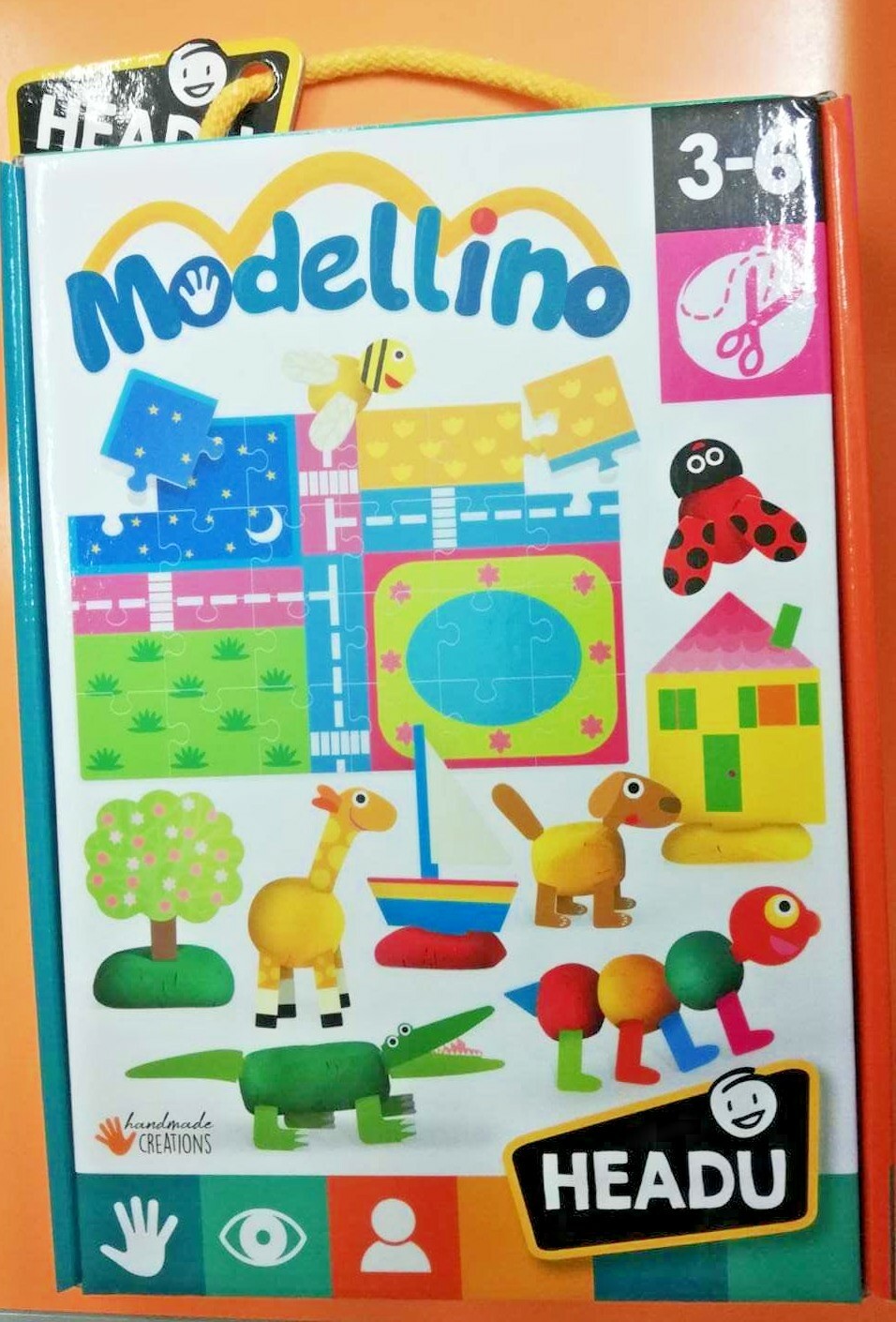 MODELLINO CREATIONS HEADU