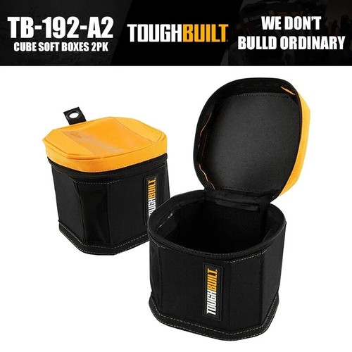 Toughbuilt TB-192-A2 Würfel Softboxen 2 Stück Werkzeuge Verpackung Tasche - Bild 2 von 12