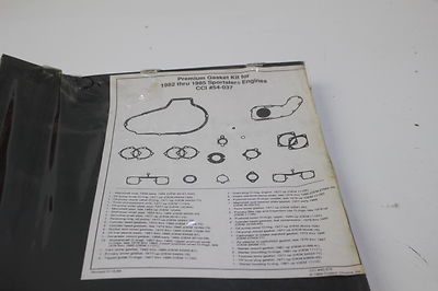 ＝LOVE HARLEY DAVIDSON COMPLETE ENGINE GASKET KIT. PART # 17026-82 | eBay