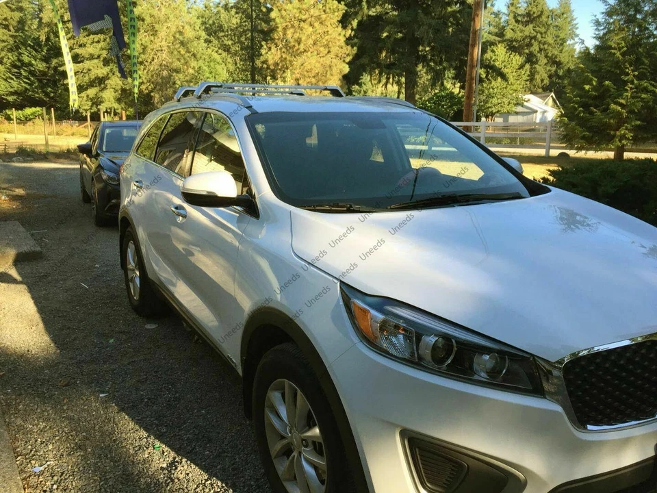 Barra transversal de techo plateada para equipaje LEXUS NX200t NX300H 2015-20 Foto 4 de 4